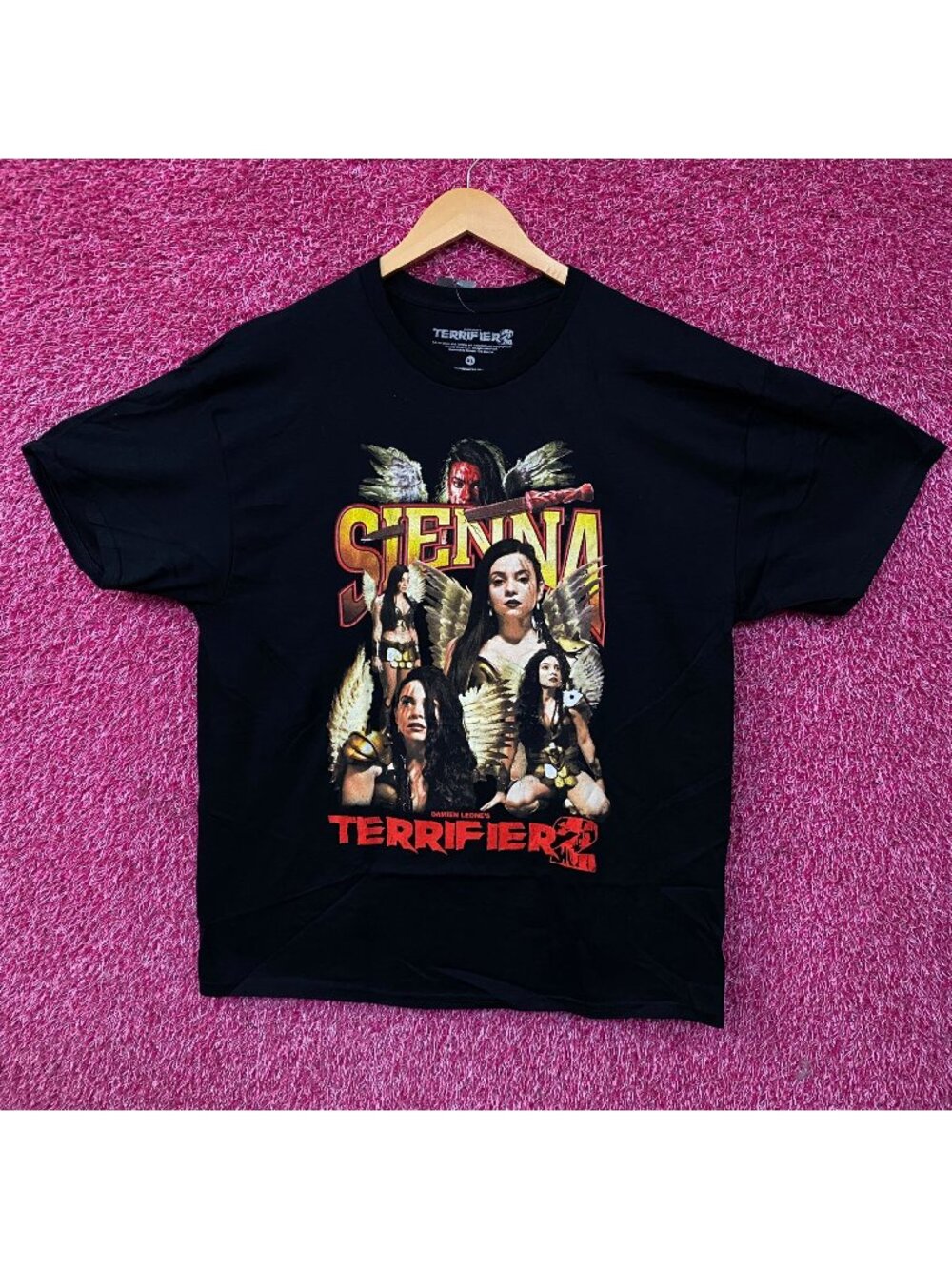 Terrifier 2 Sienna Horror Graphic T-Shirt XL